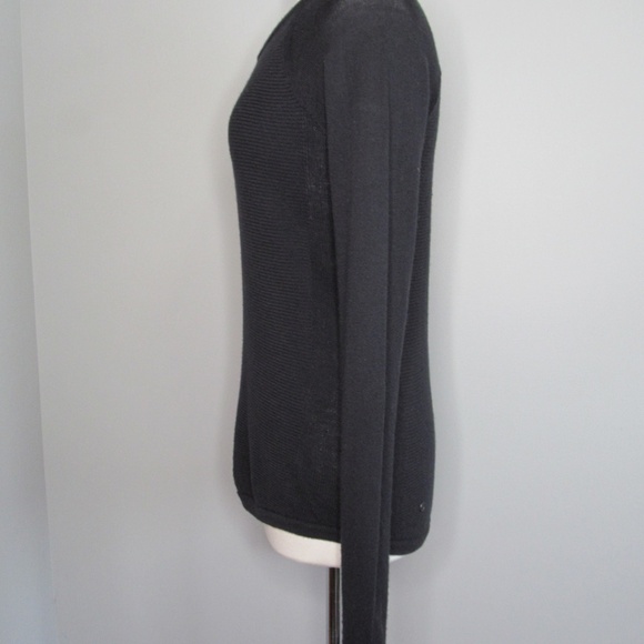 Lululemon Lightweight Boolux Sweater Black Women Size 4- 6? - Picture 6 of 11